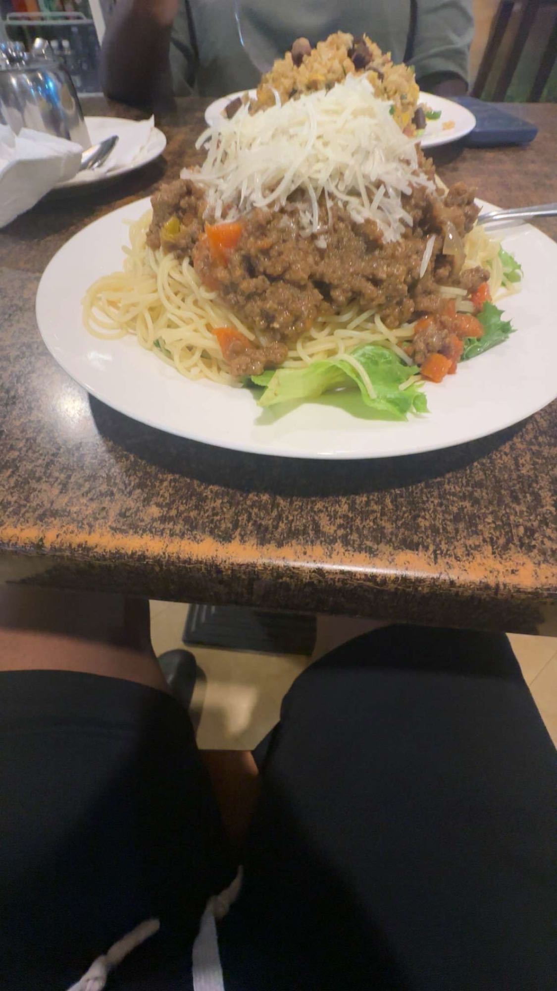 Spaghetti with Meat Sauce