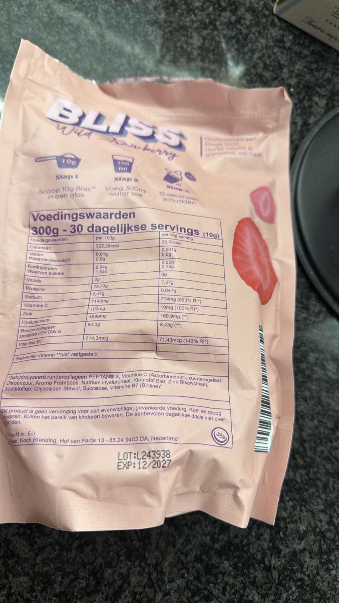 Bliss Wild Strawberry