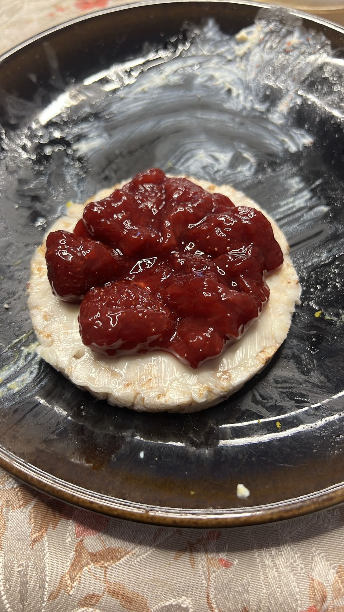 Orez expandat cu gem