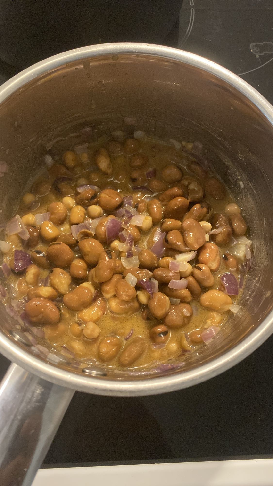 Bean and Onion Stew