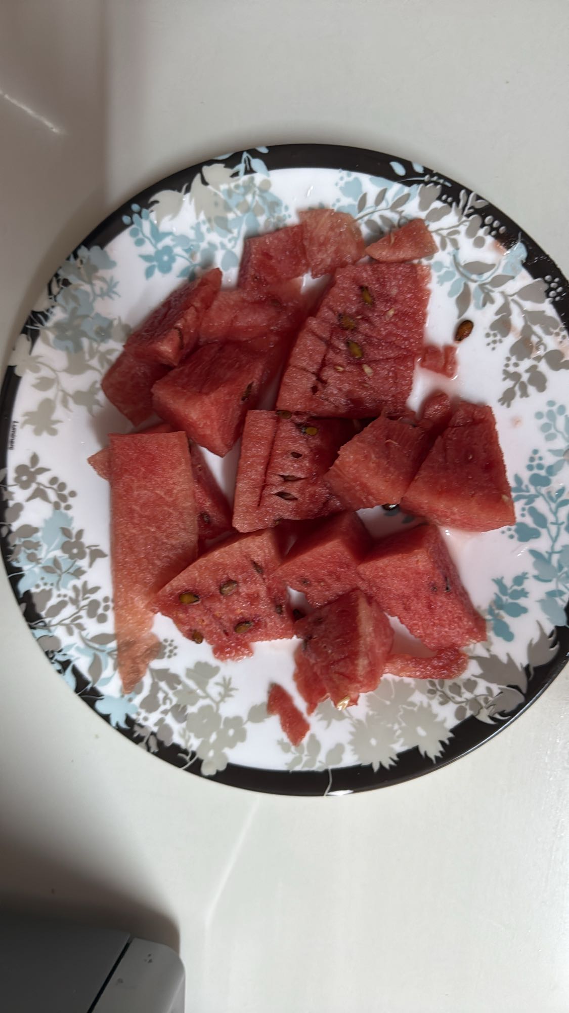 Sliced Watermelon