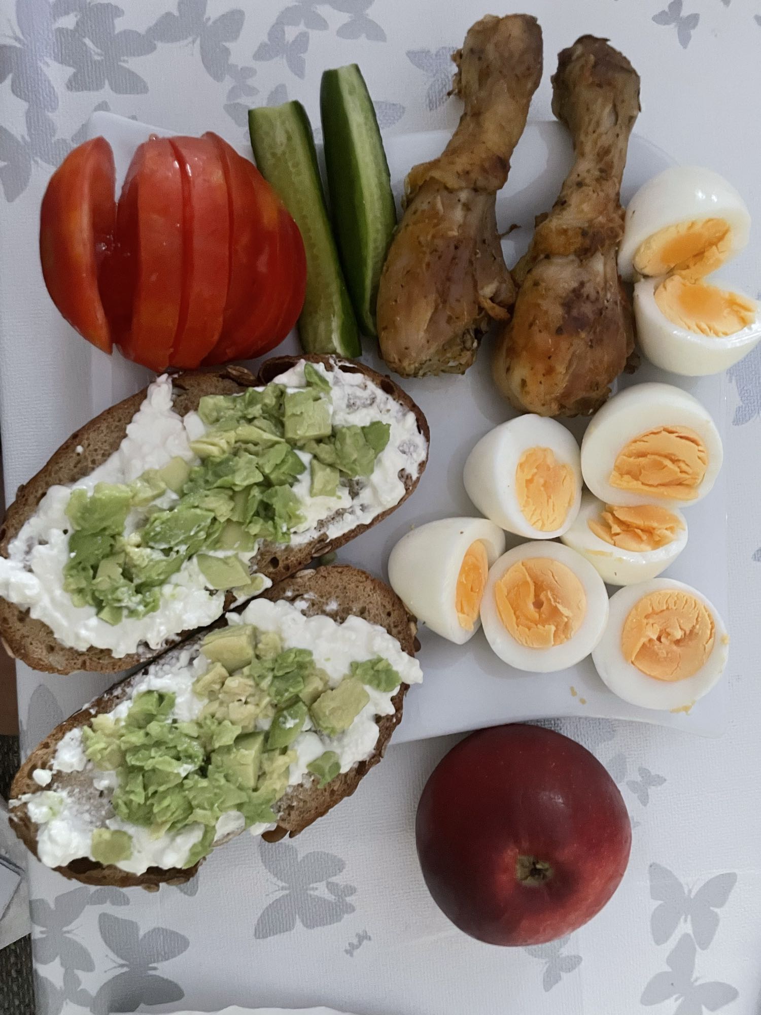 Proteinreiches Frühstück