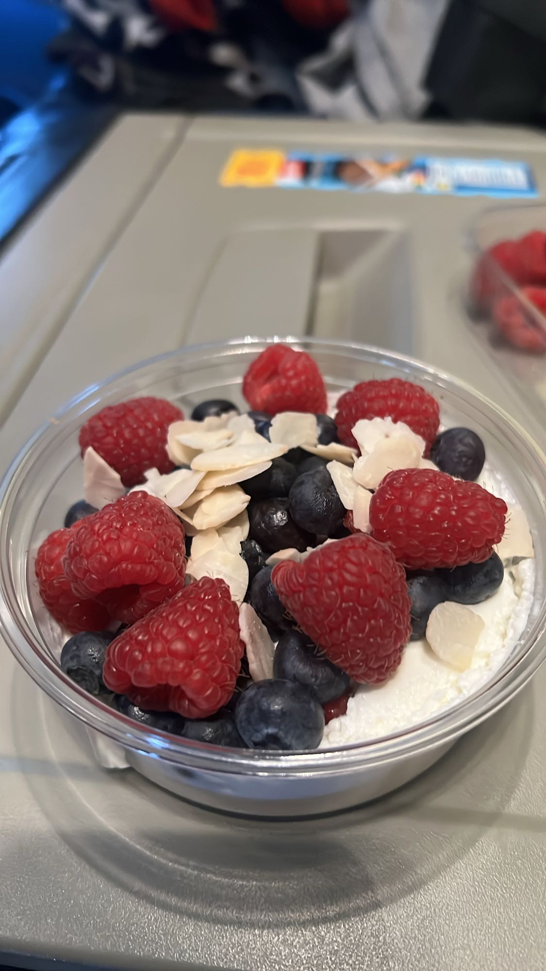 Iaurt cu fructe de pădure