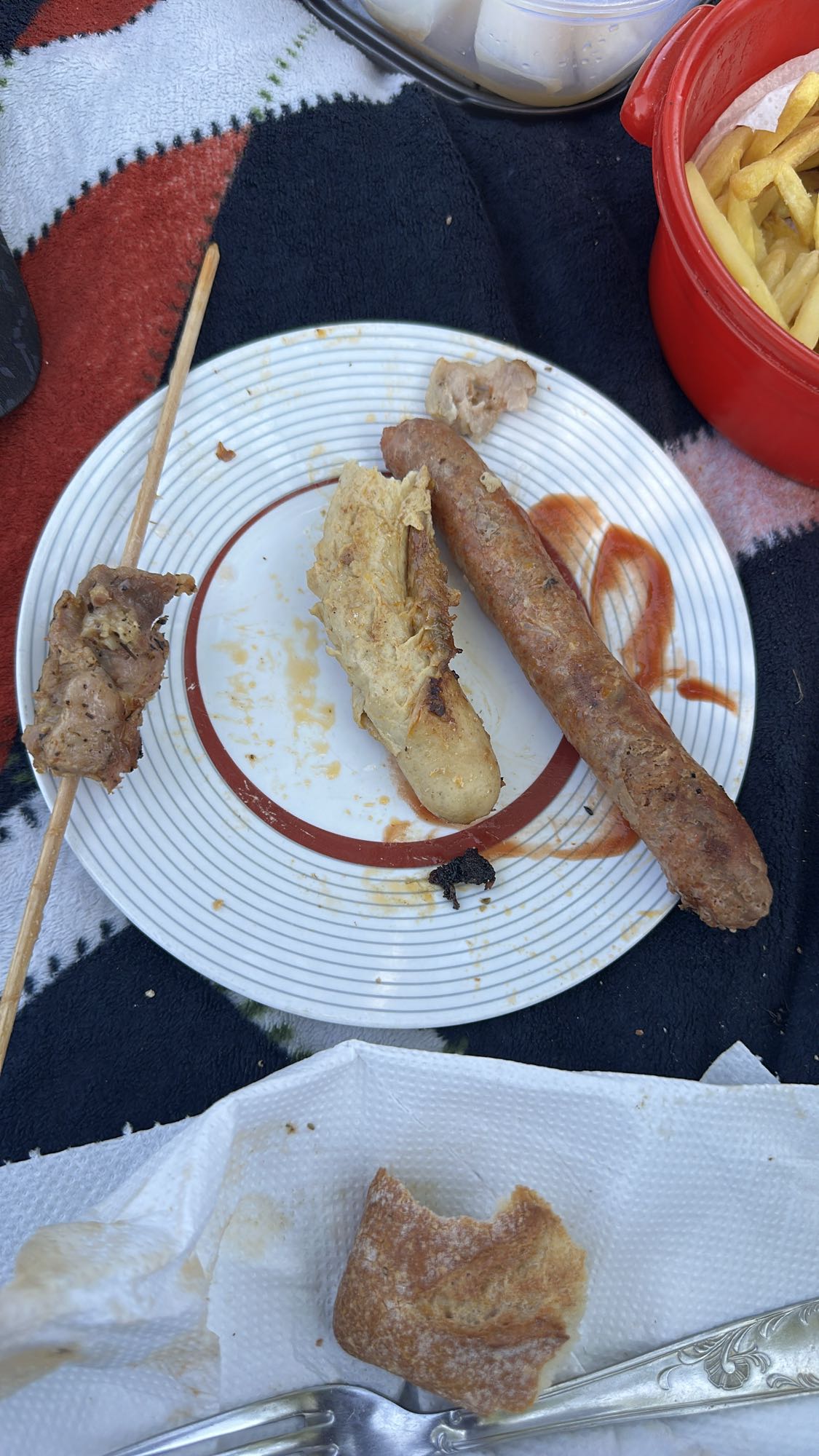 Assiette barbecue mixte