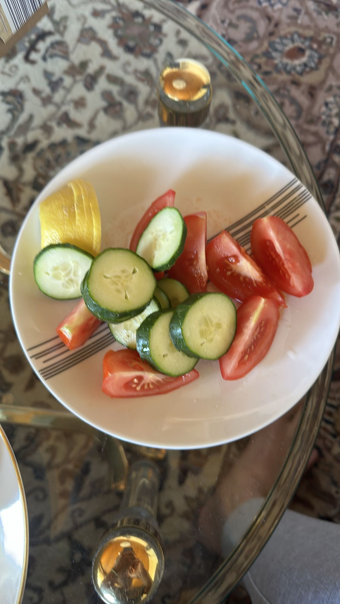 Gemischter Salatteller