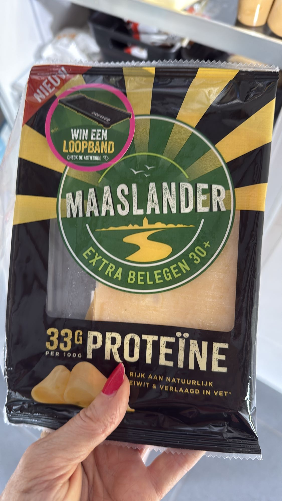 Maaslander extra belegen kaas