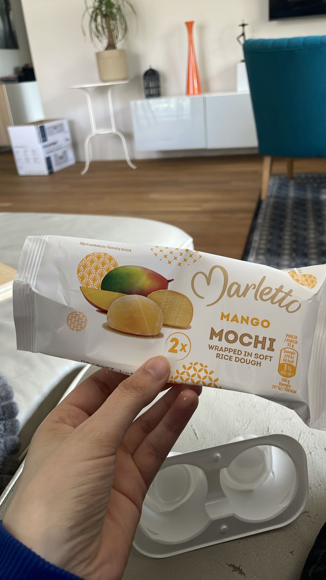 Mochi mango