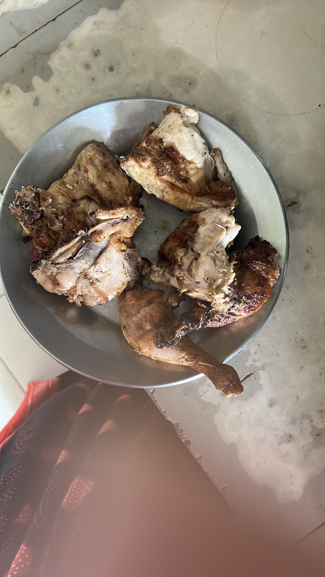 Grilled Chicken Pieces