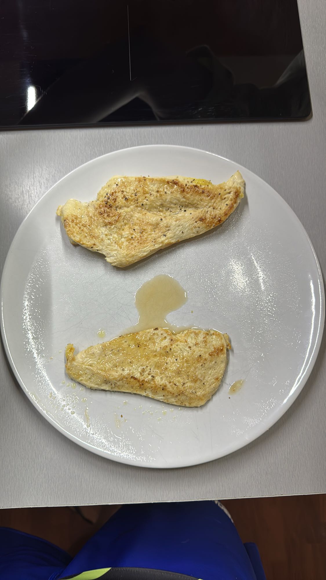 Pechuga de pollo a la plancha