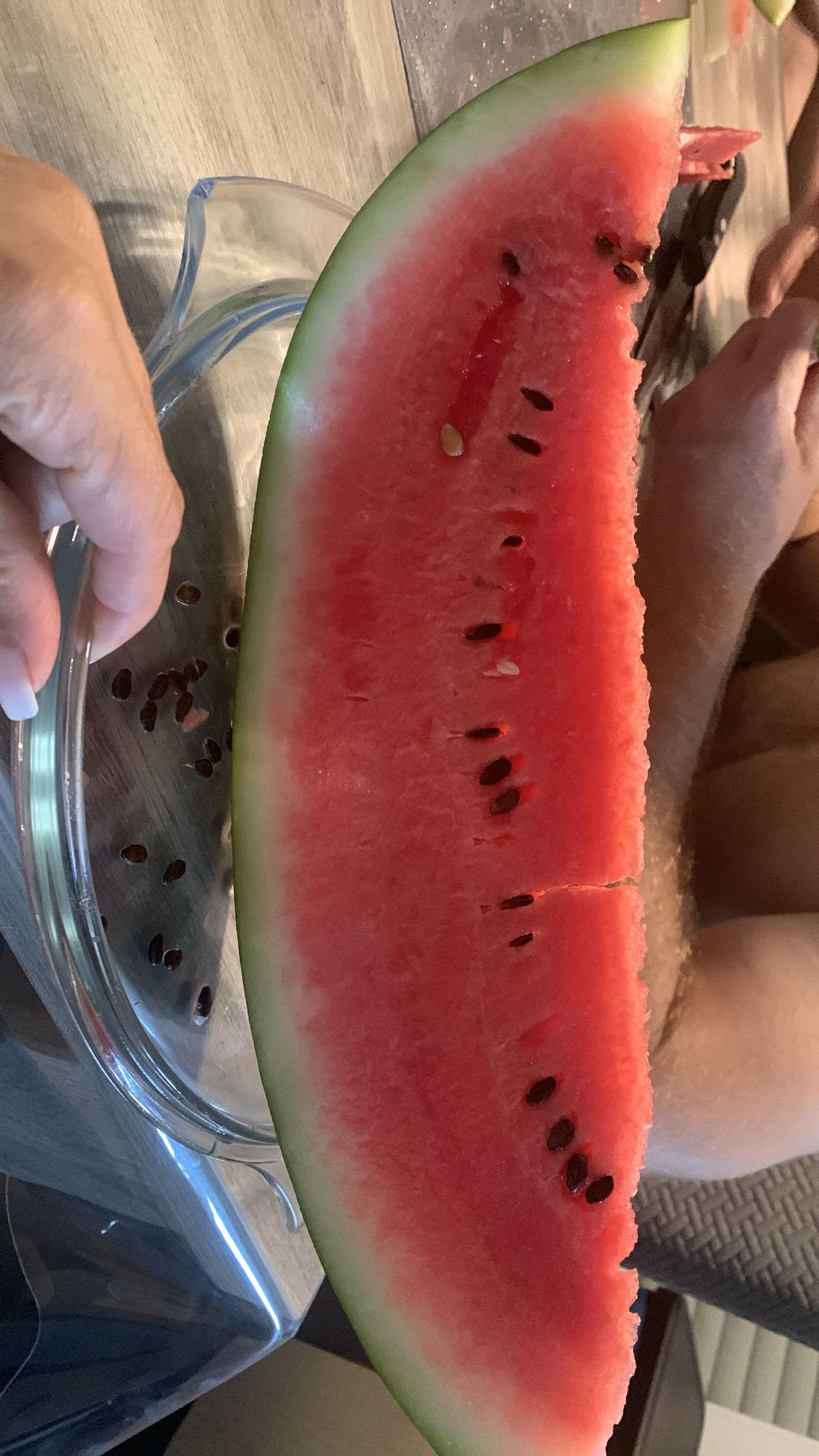 Tranche de pastèque