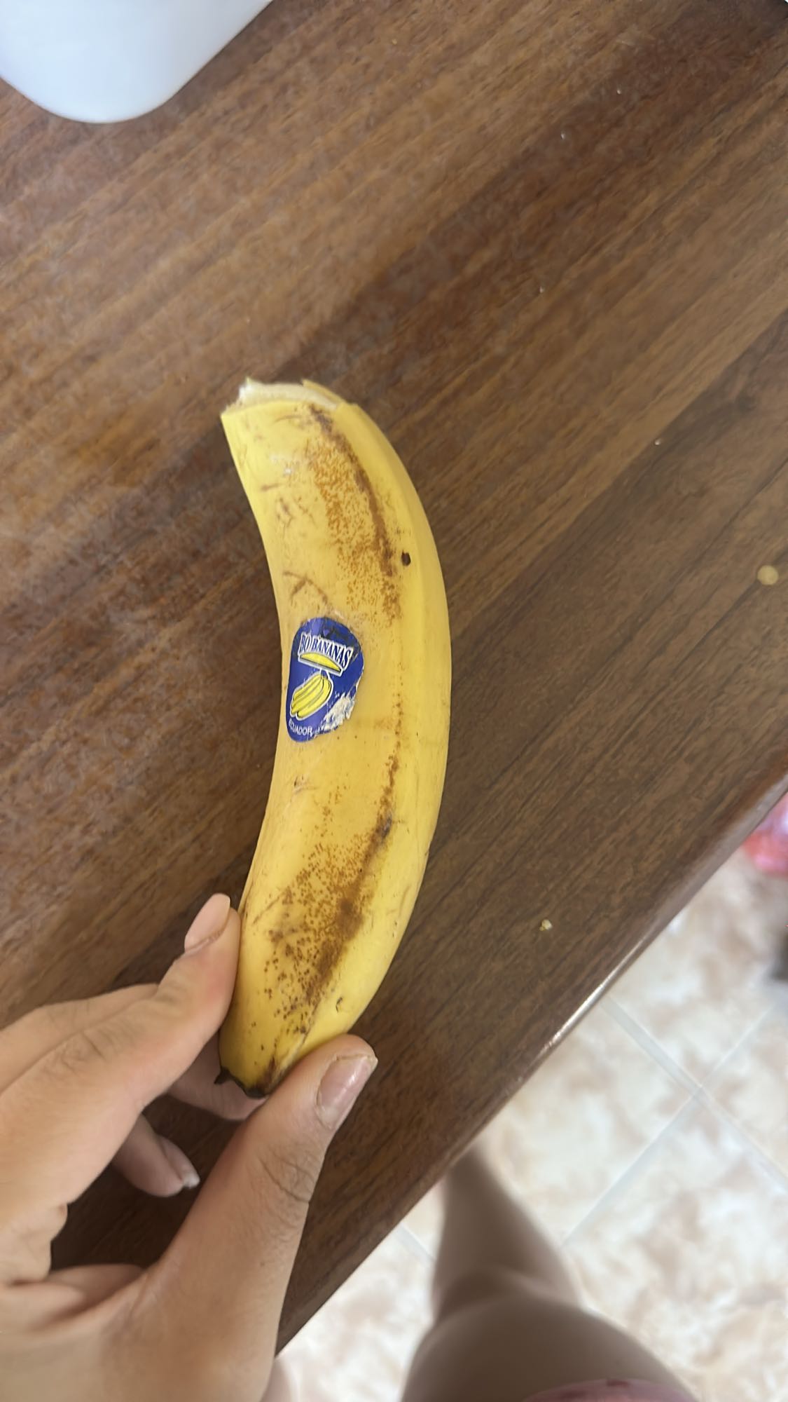 Single Banana Snack