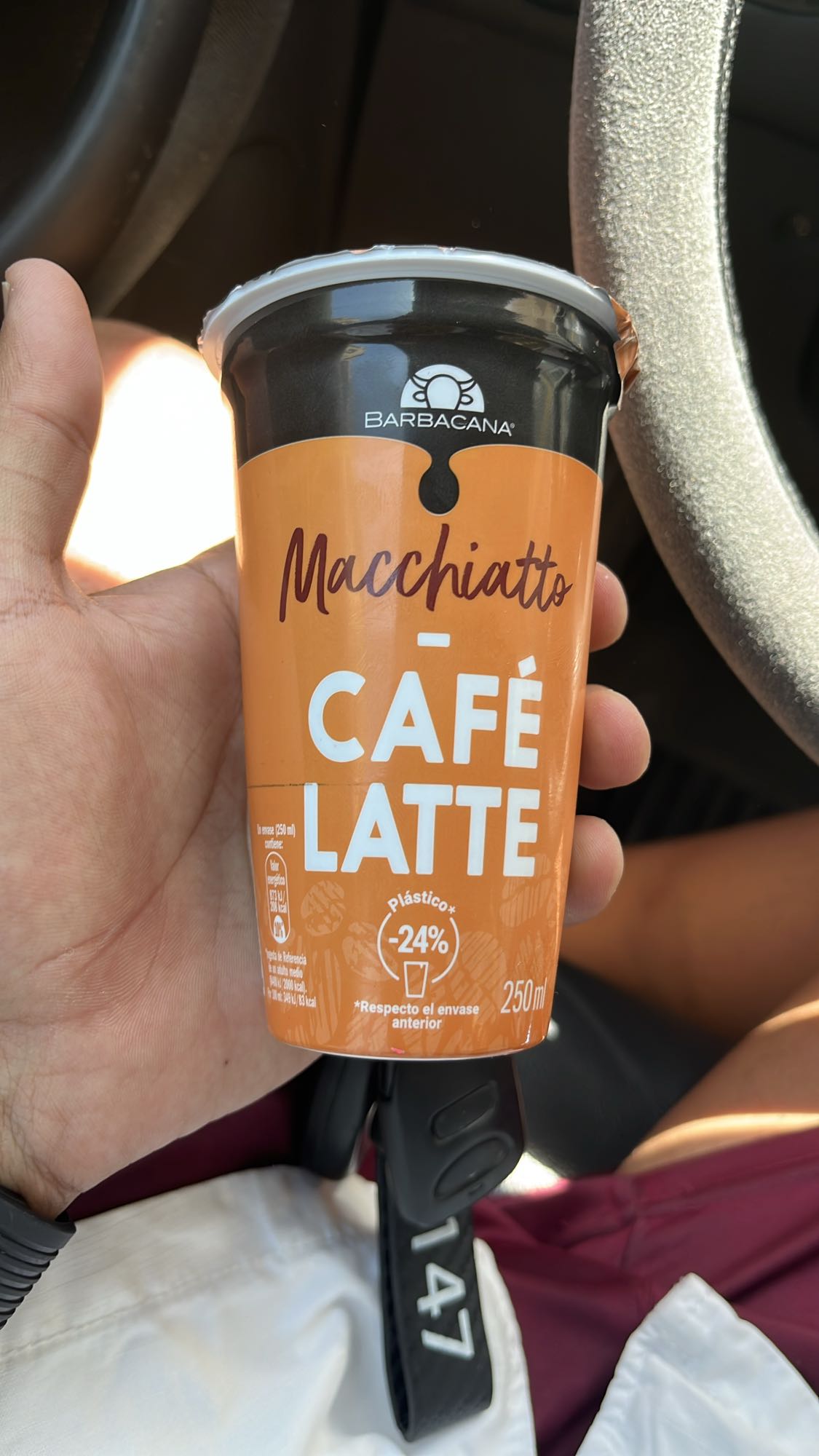 Café latte macchiato