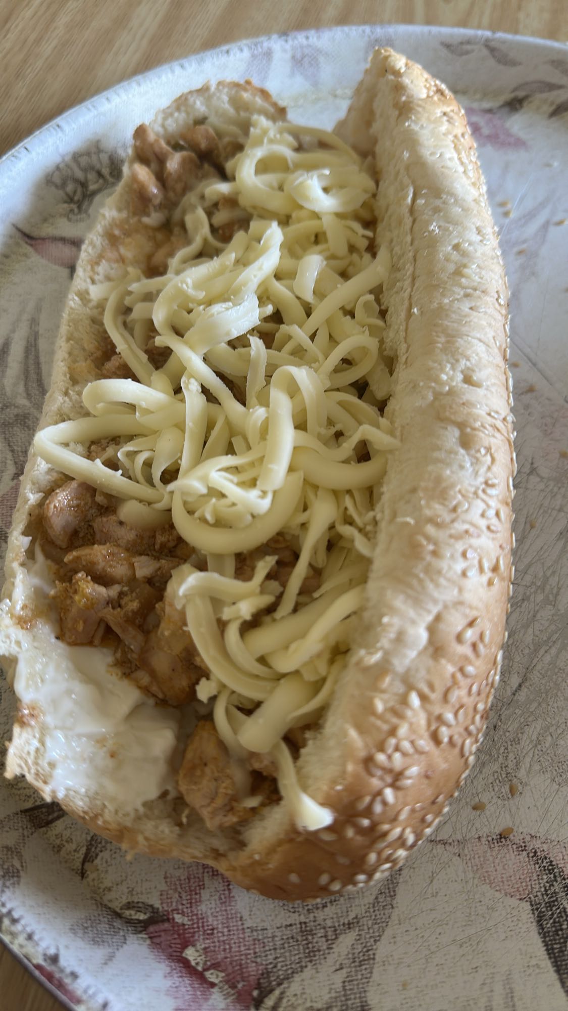 Chicken Cheese Sub