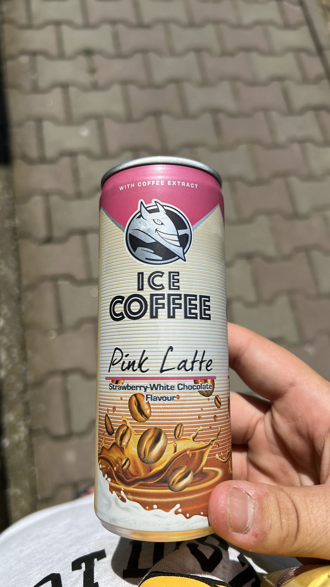 Ice Coffee Pink Latte