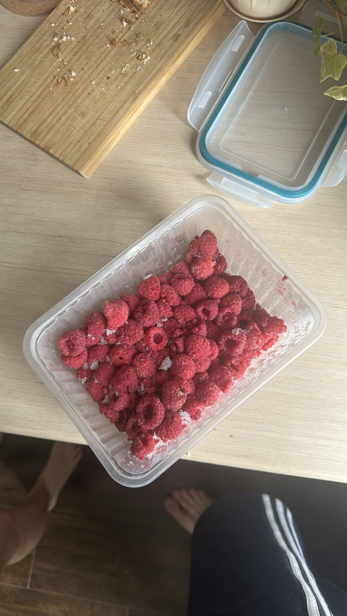Frozen Raspberries