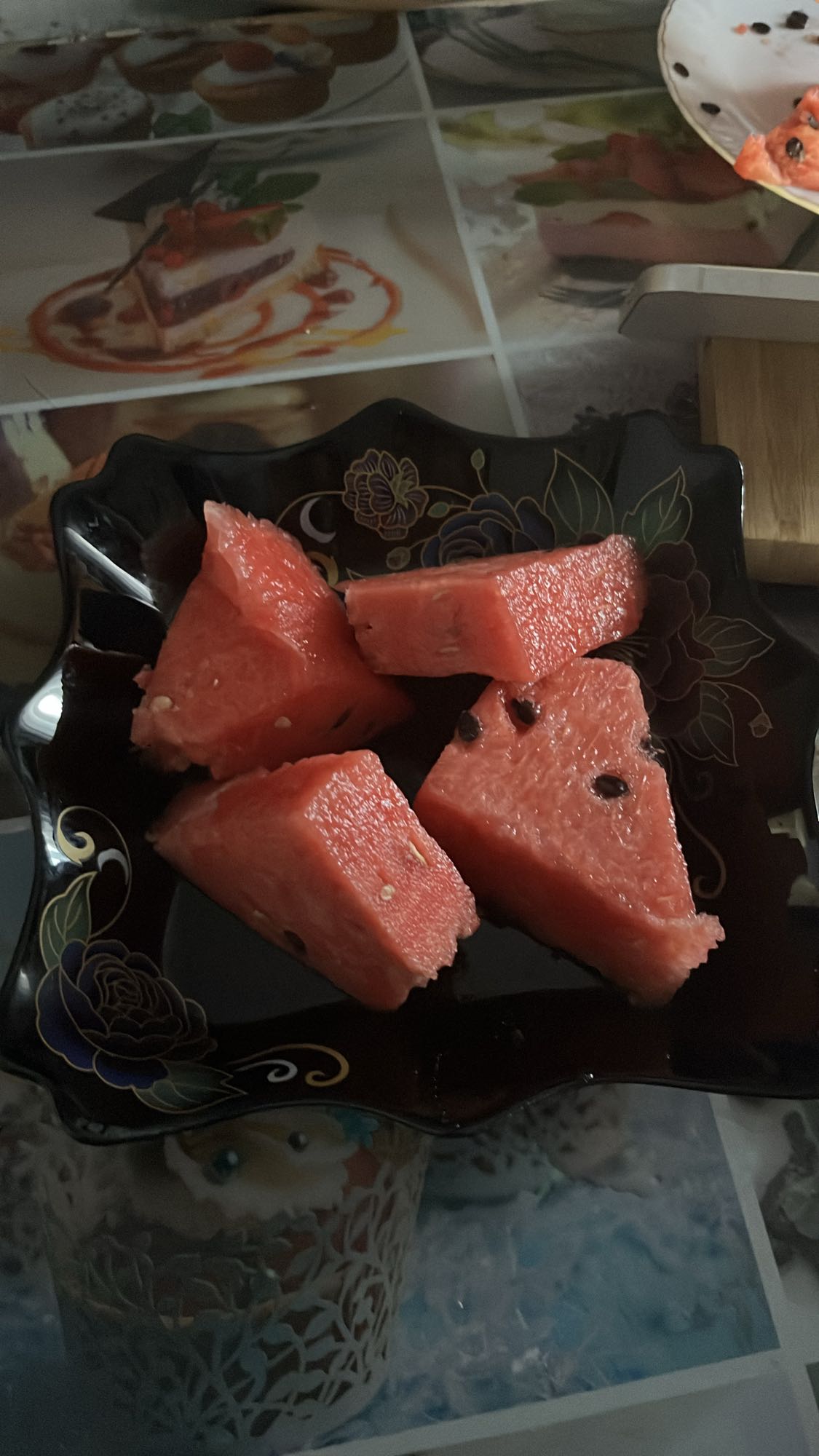 Felii de pepene roșu