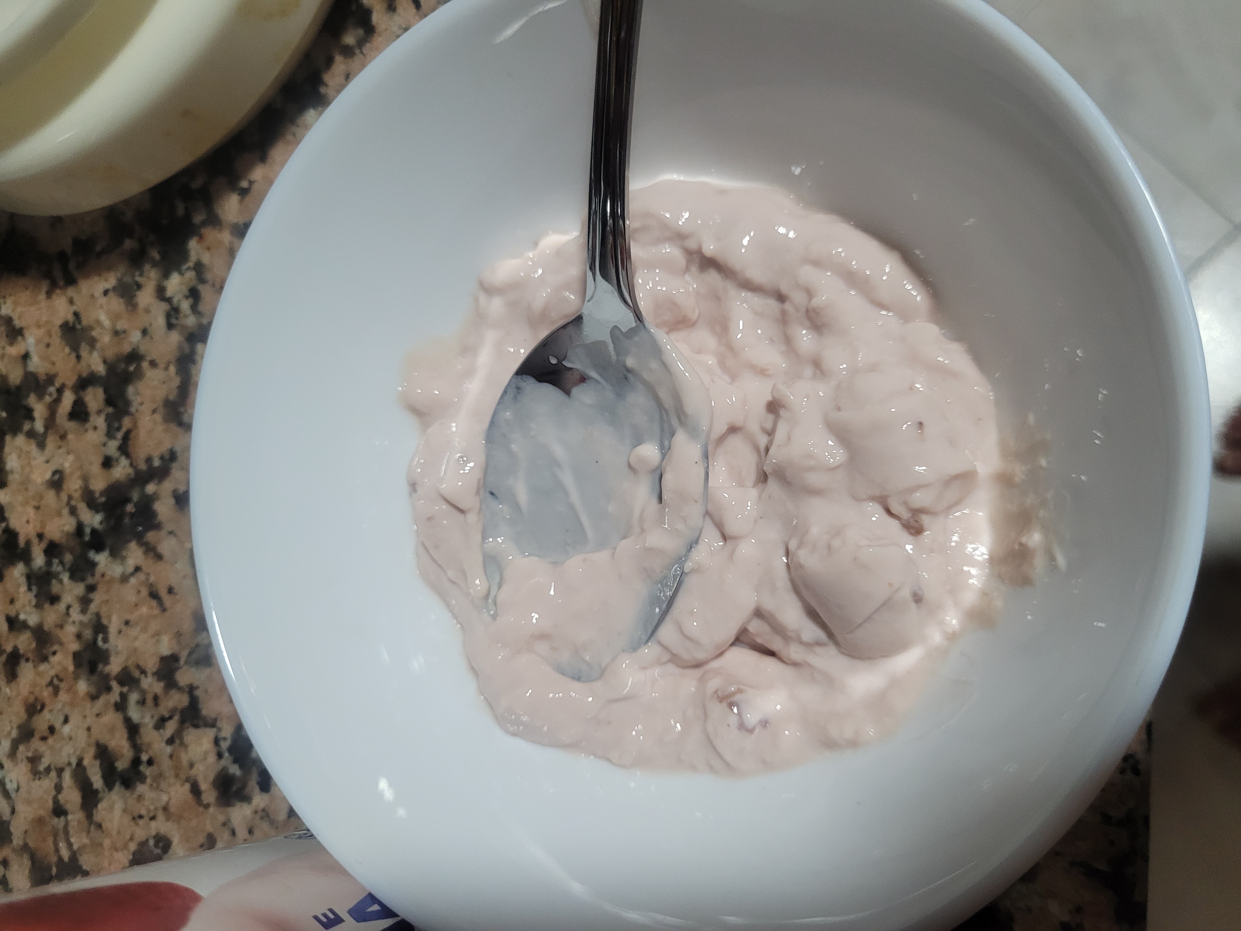 yogur de fresa