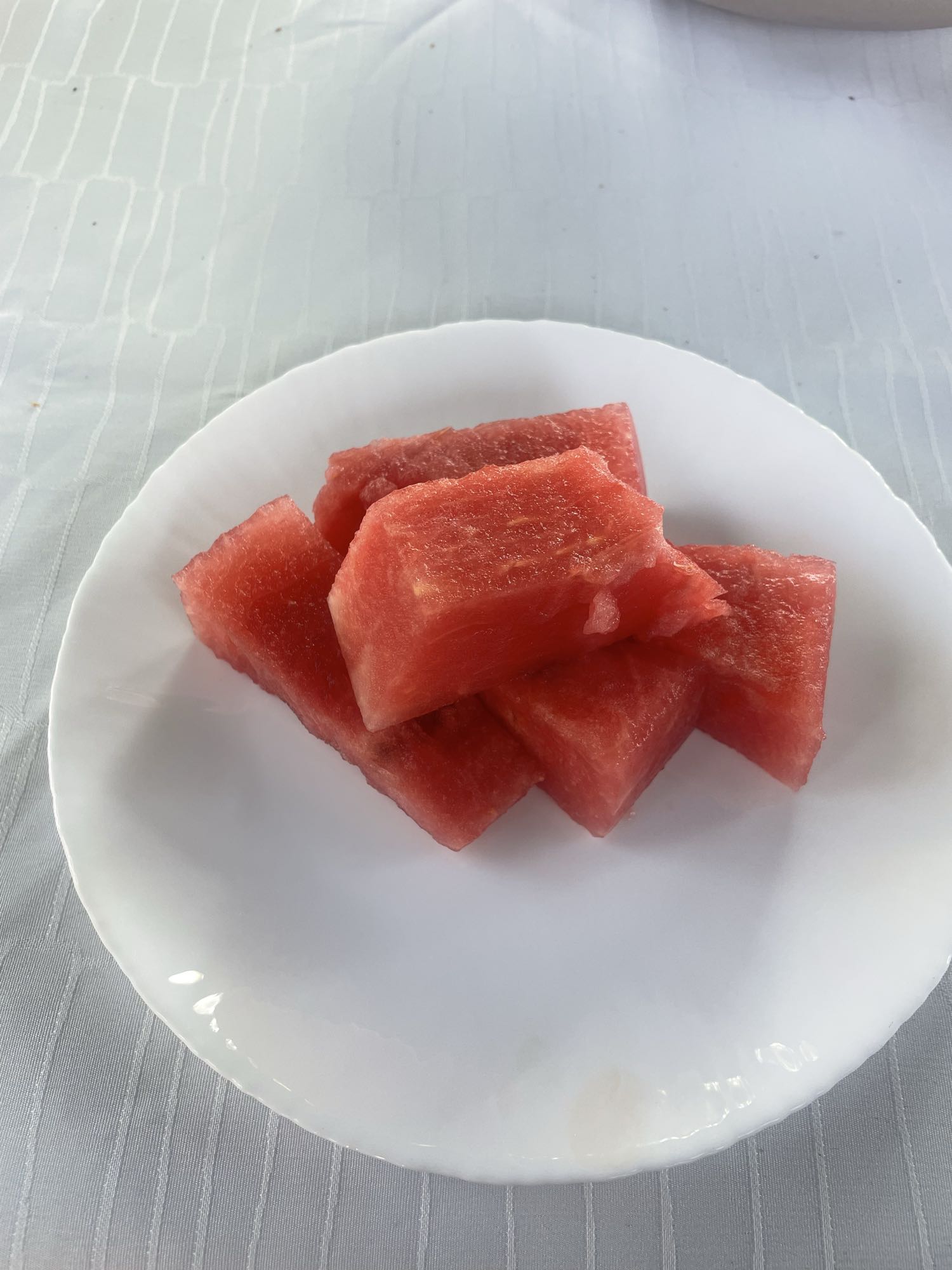 Felii de pepene roșu