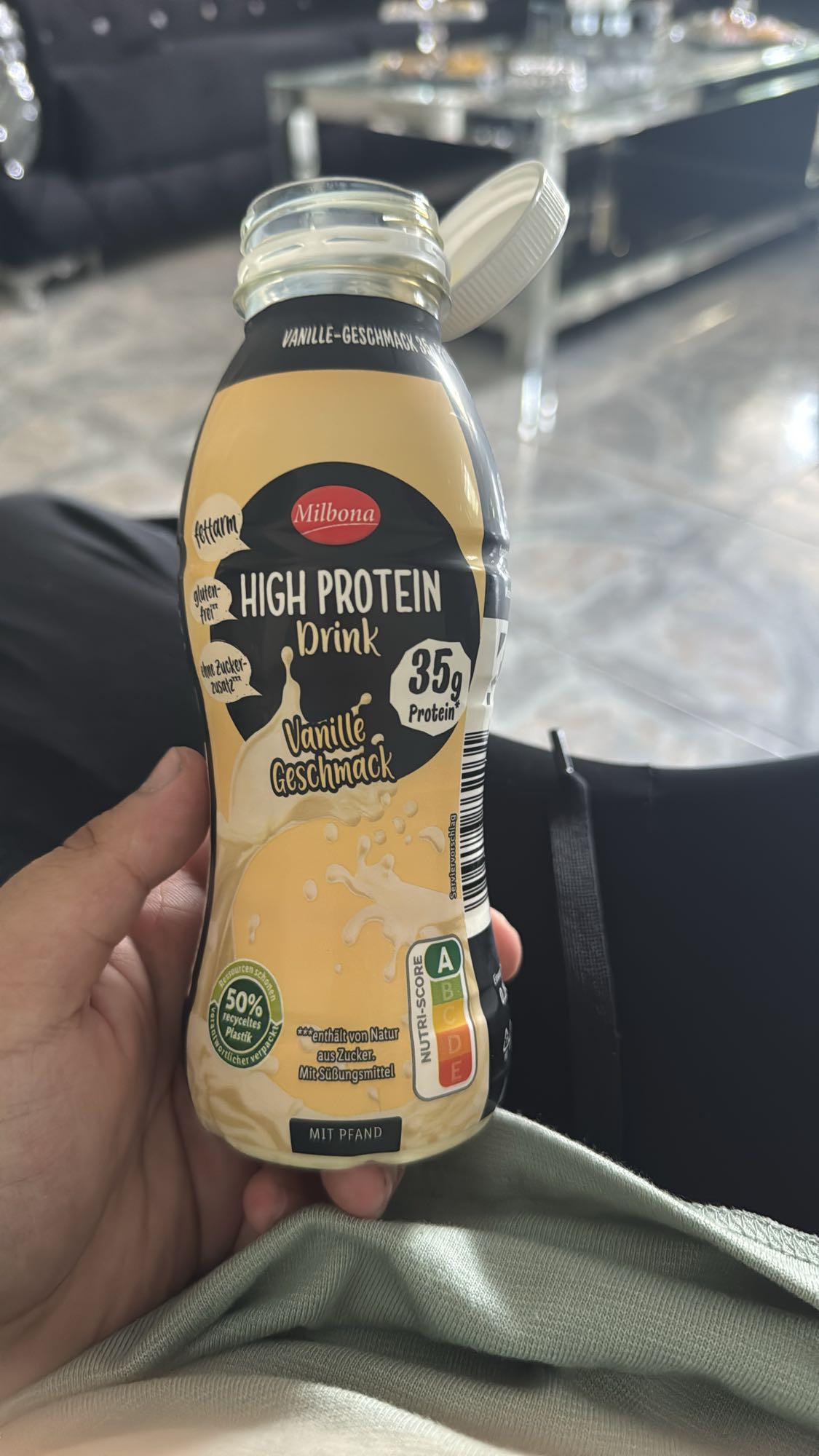 High Protein Vanille Drink