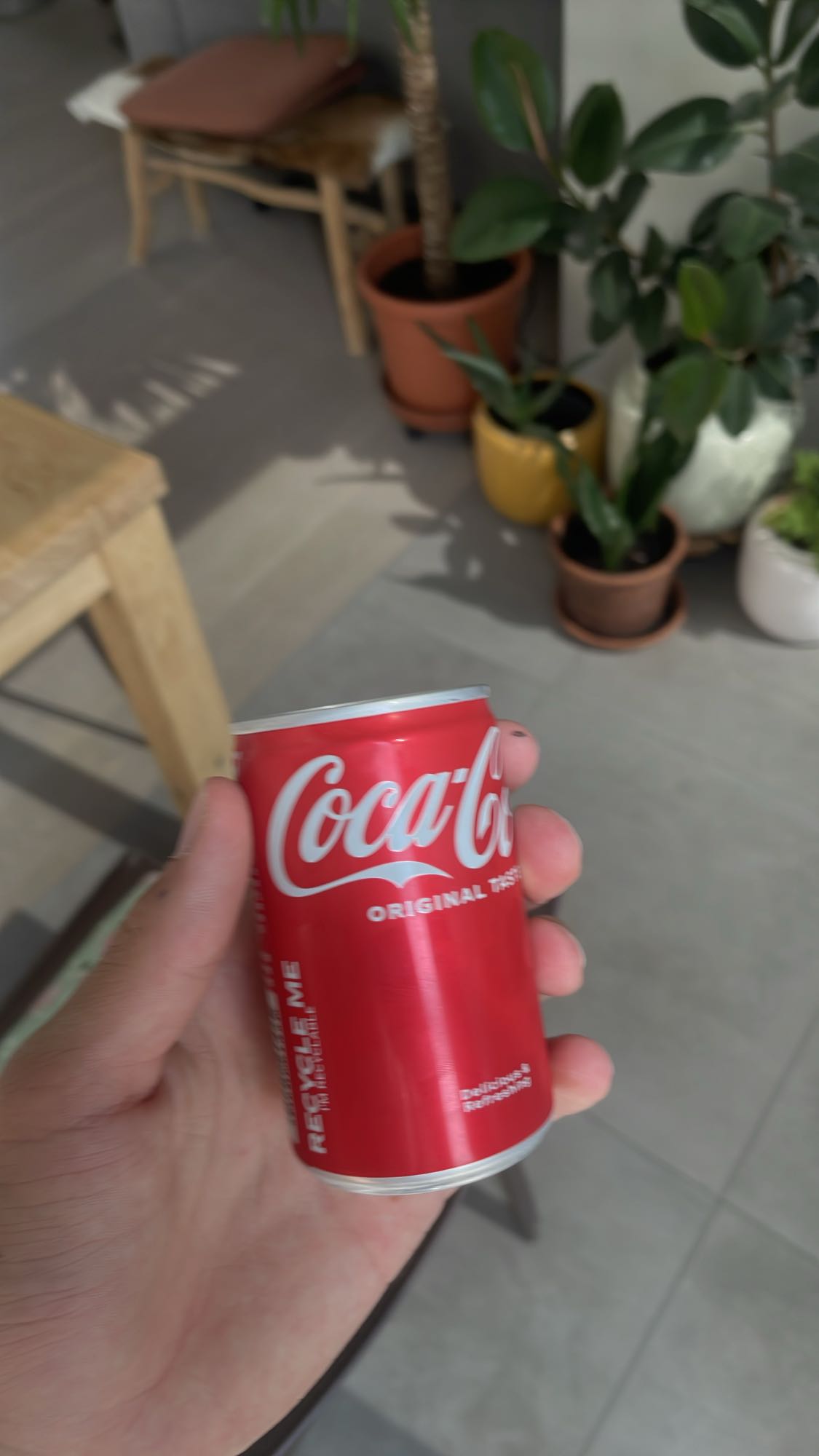Mini Coca-Cola blikje