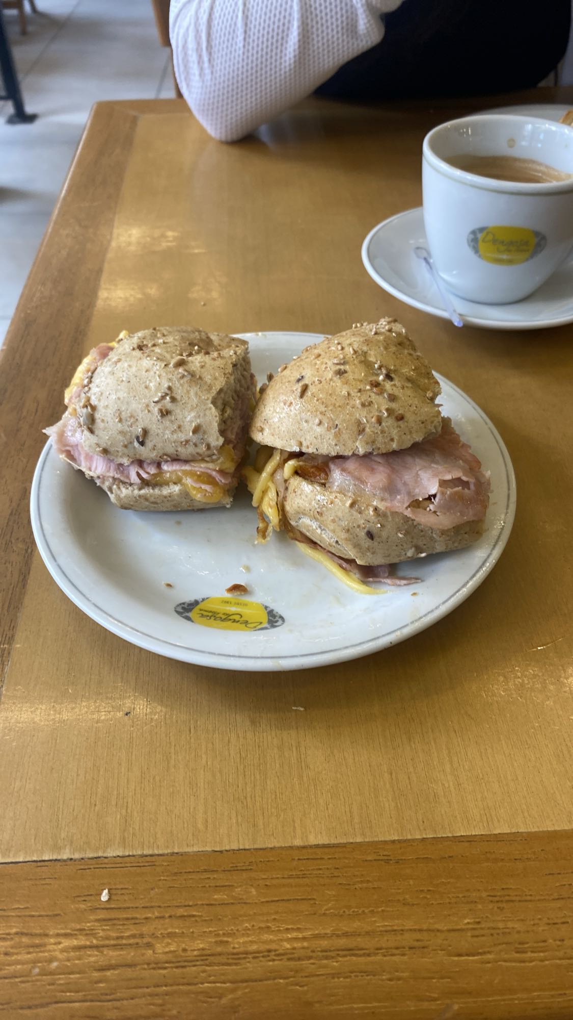 Sanduíche de presunto