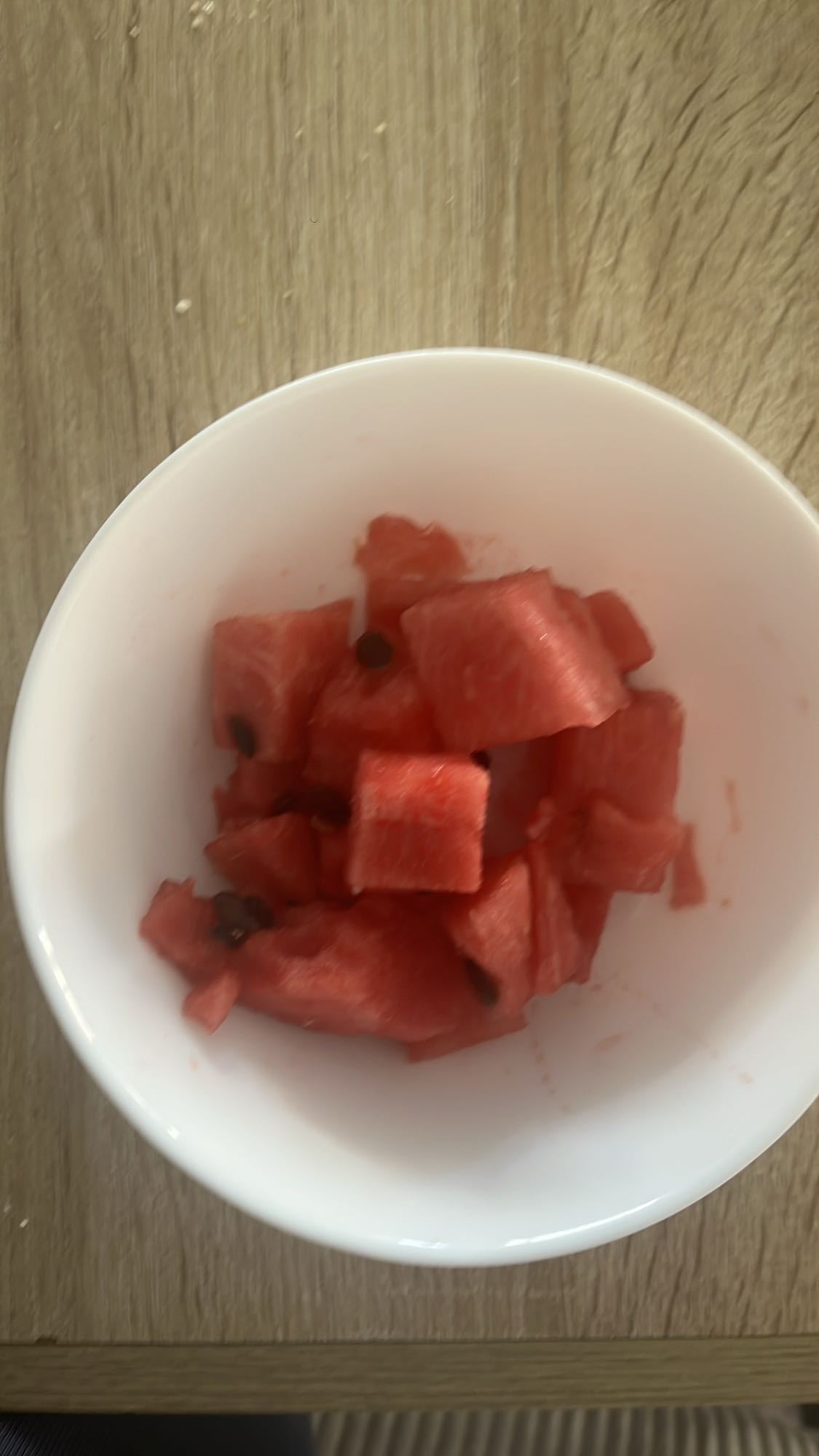 Salade de pastèque