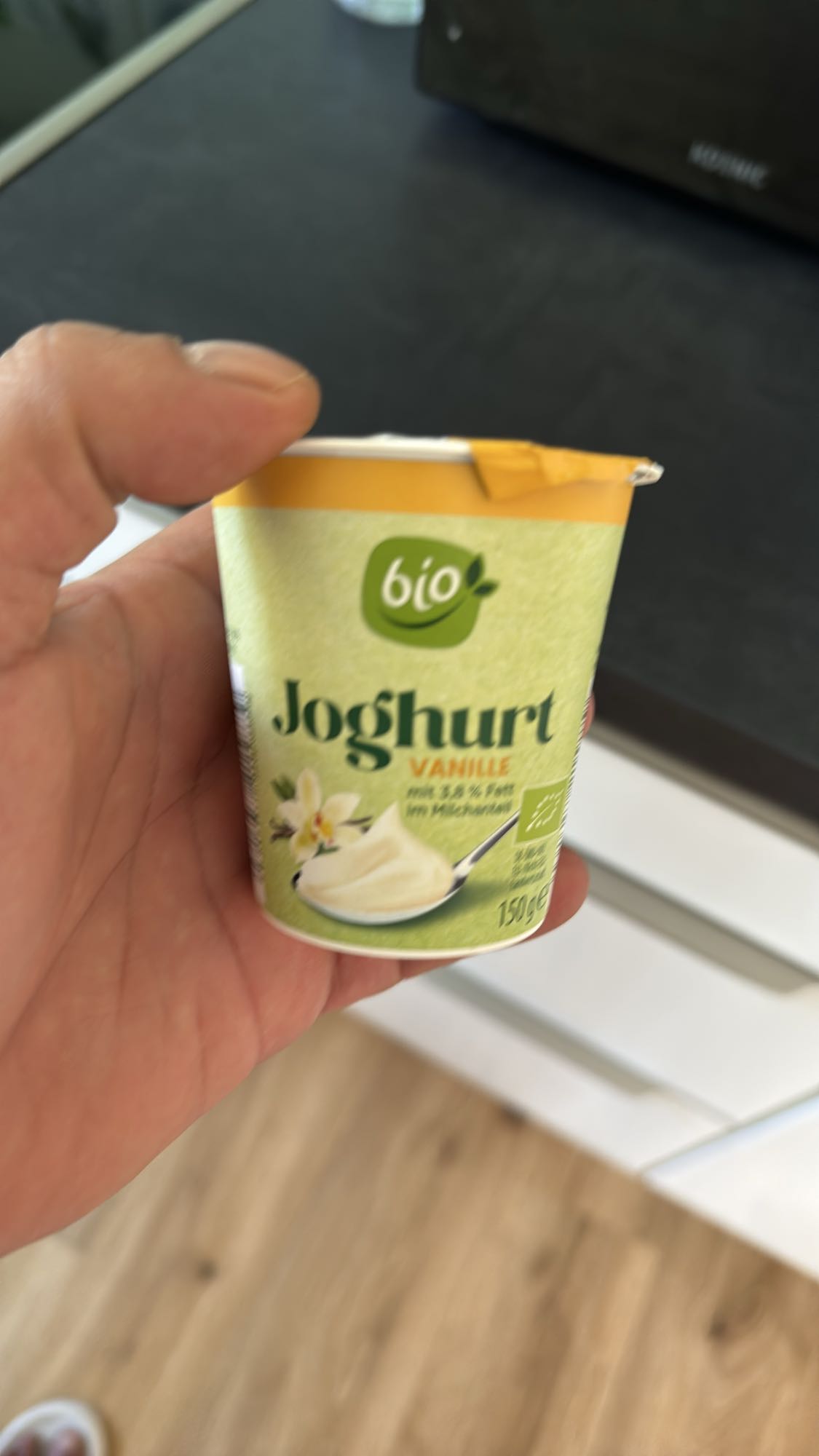 Bio Vanillejoghurt