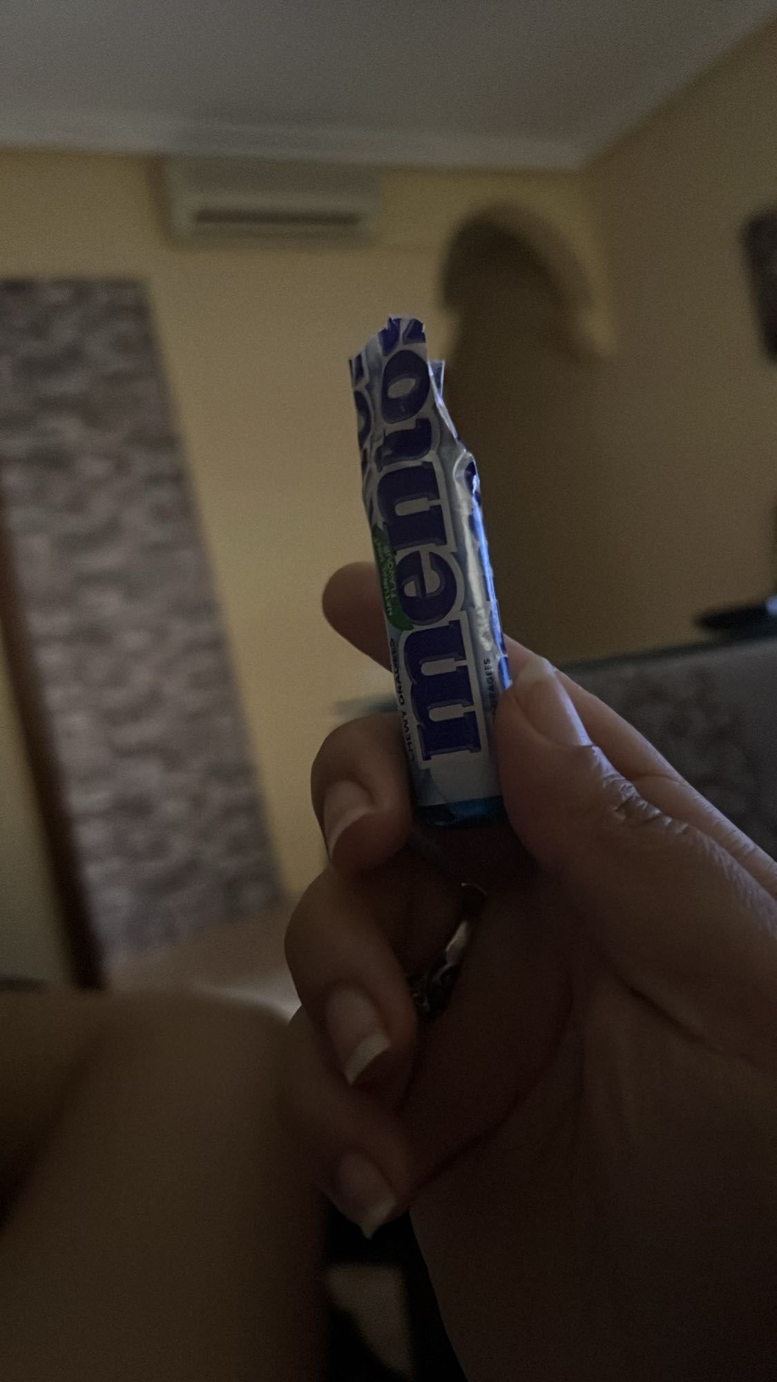 menta caramelos mentos