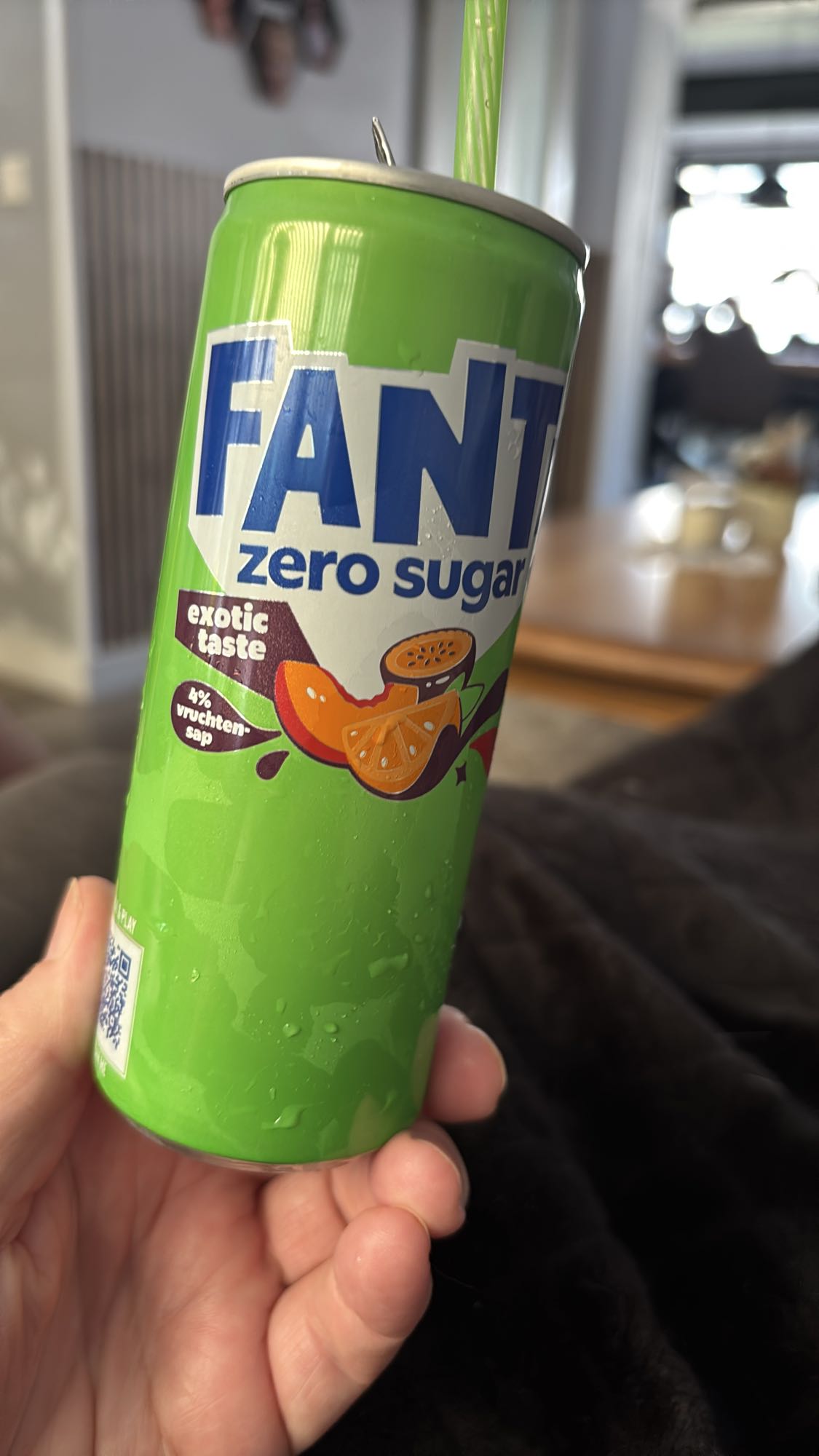 Fanta zero exotic