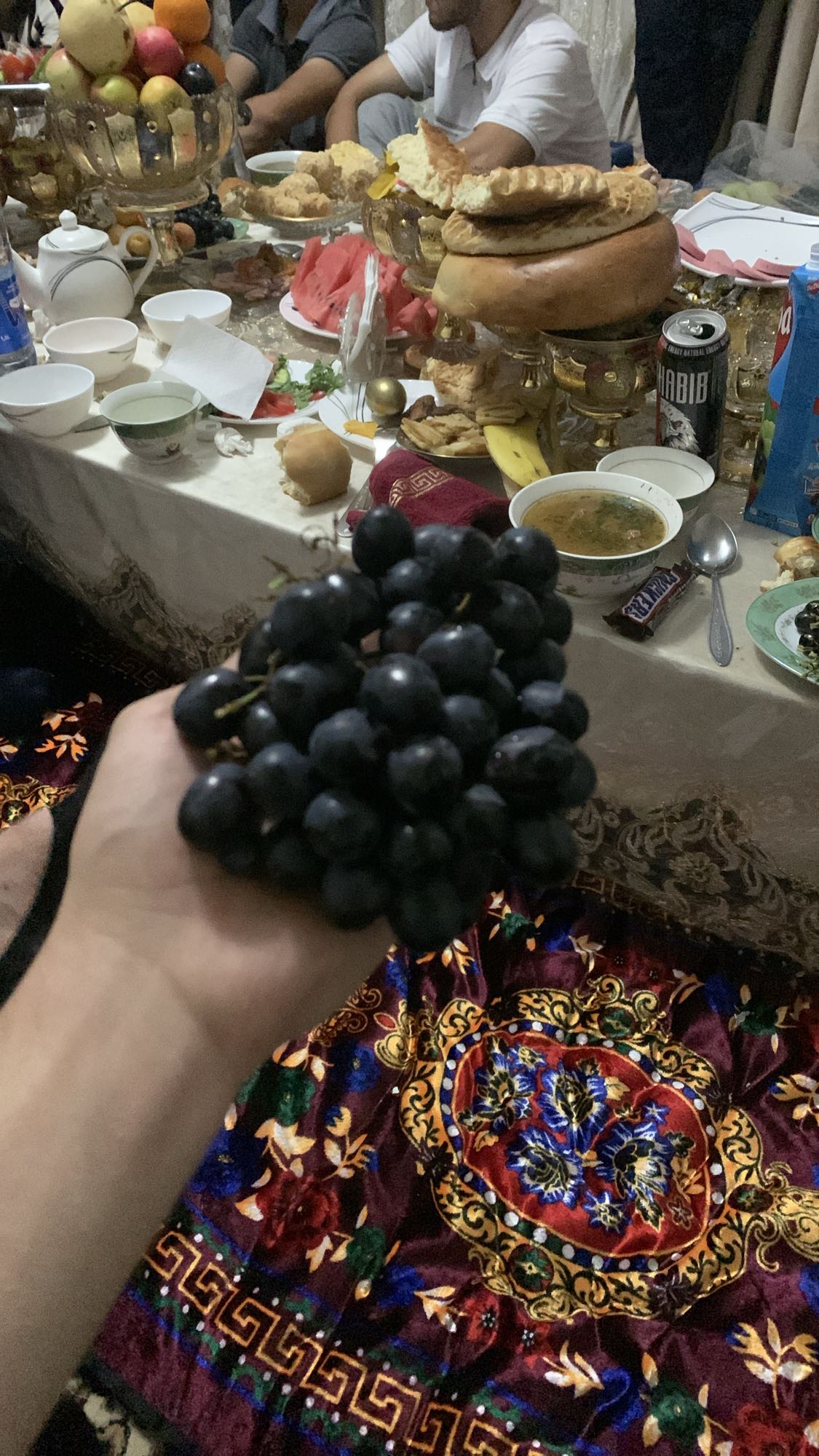 черный виноград