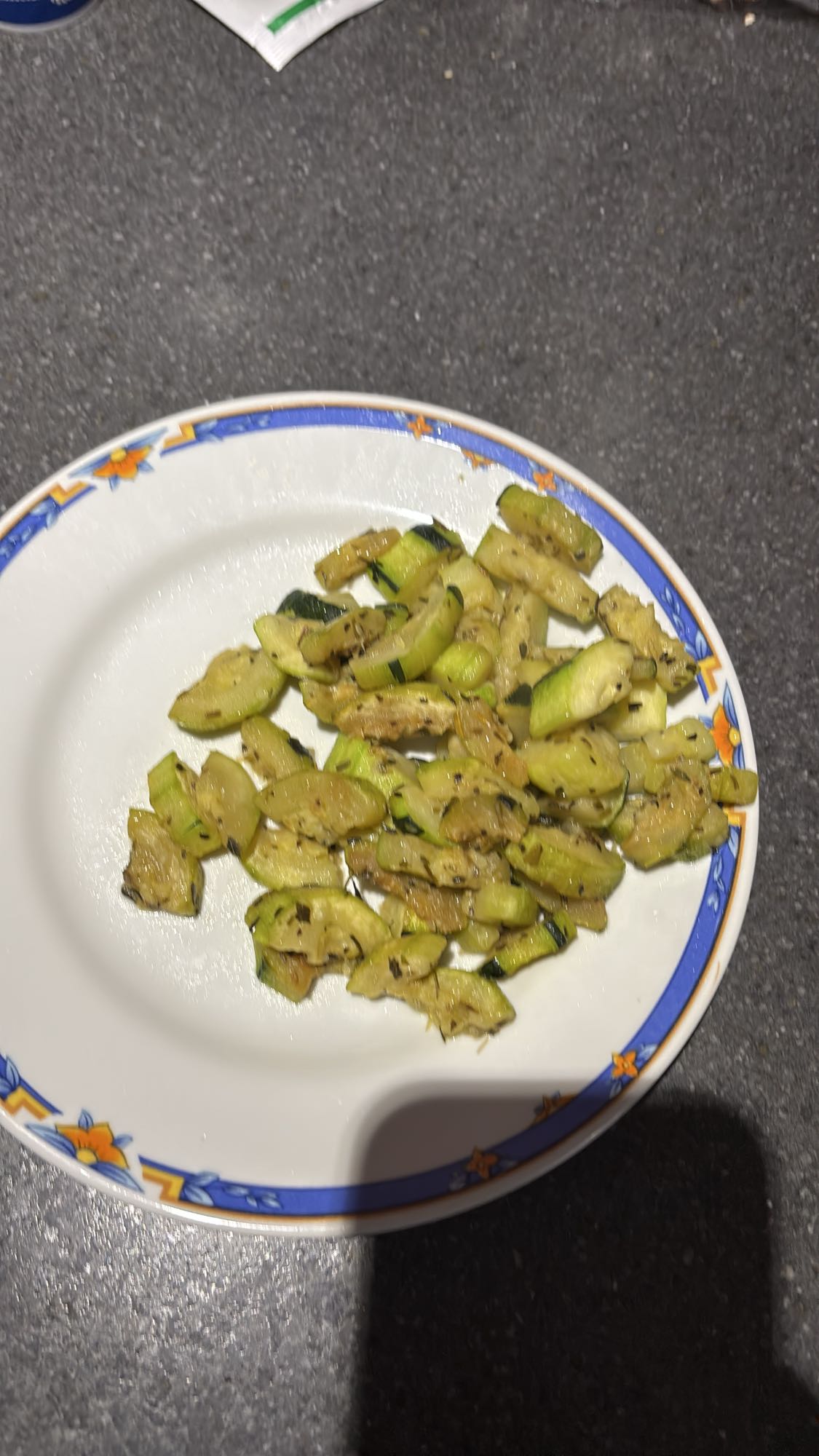 Courgettes sautées