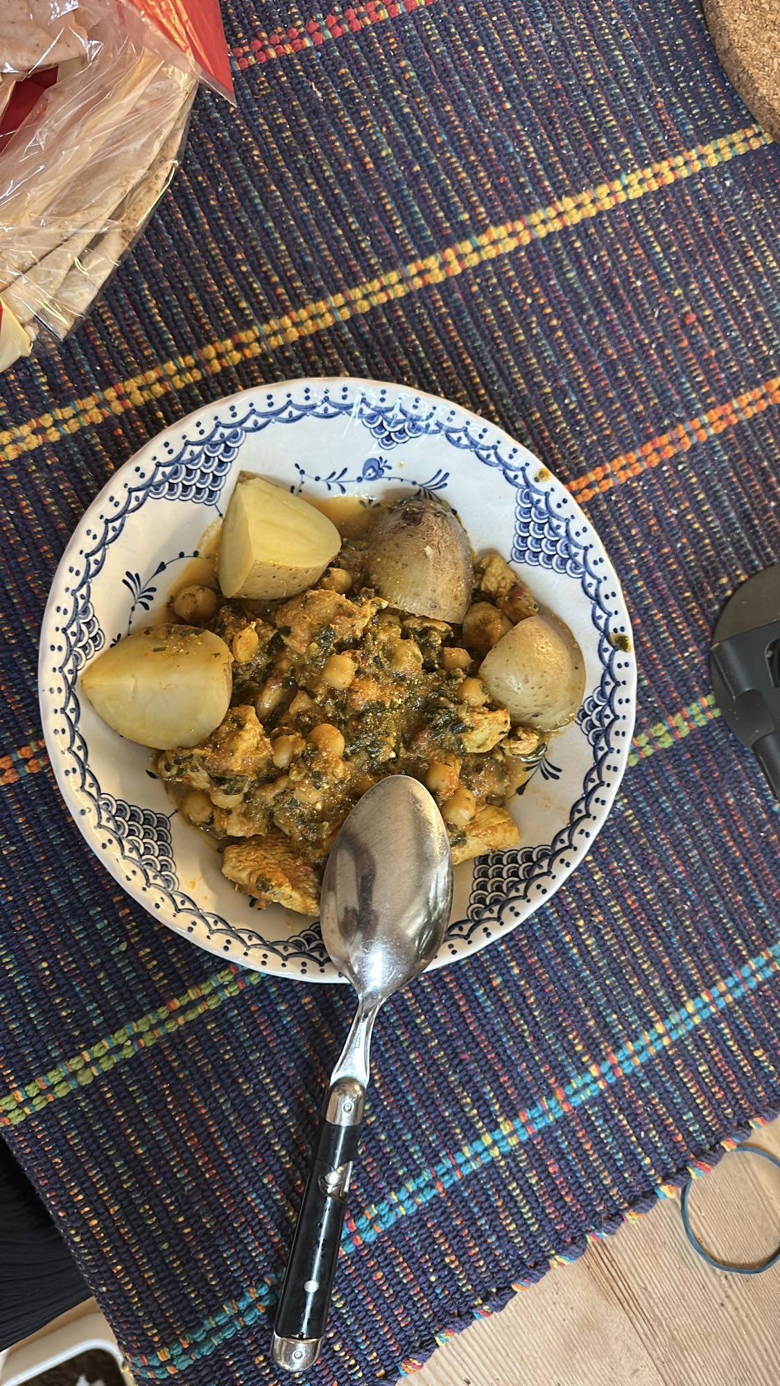 Kycklinggryta med potatis