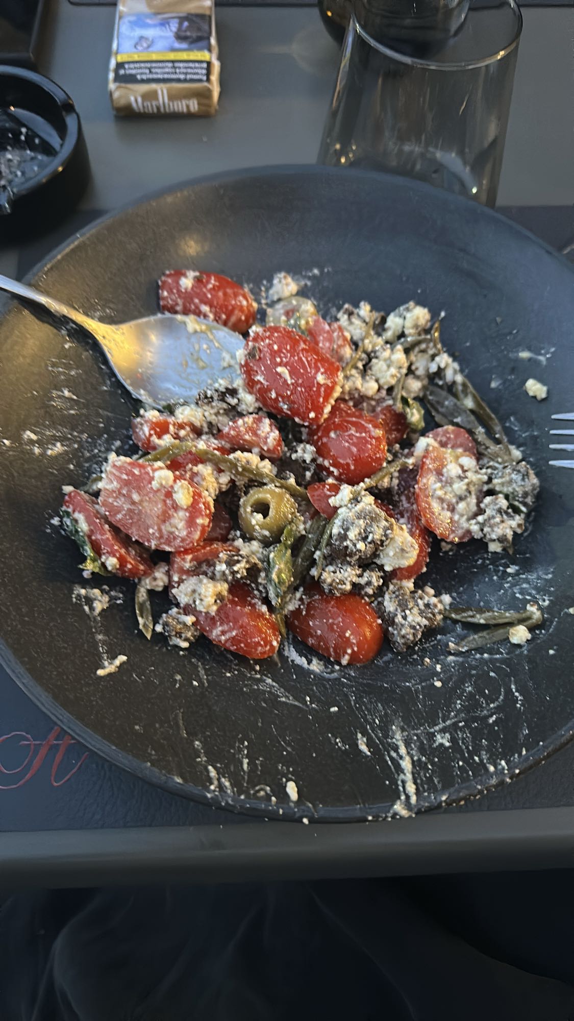 Mediterranean Veggie Salad