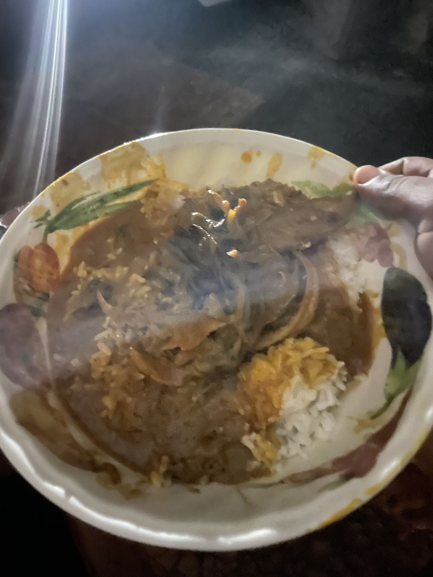 Beef Curry with Rice