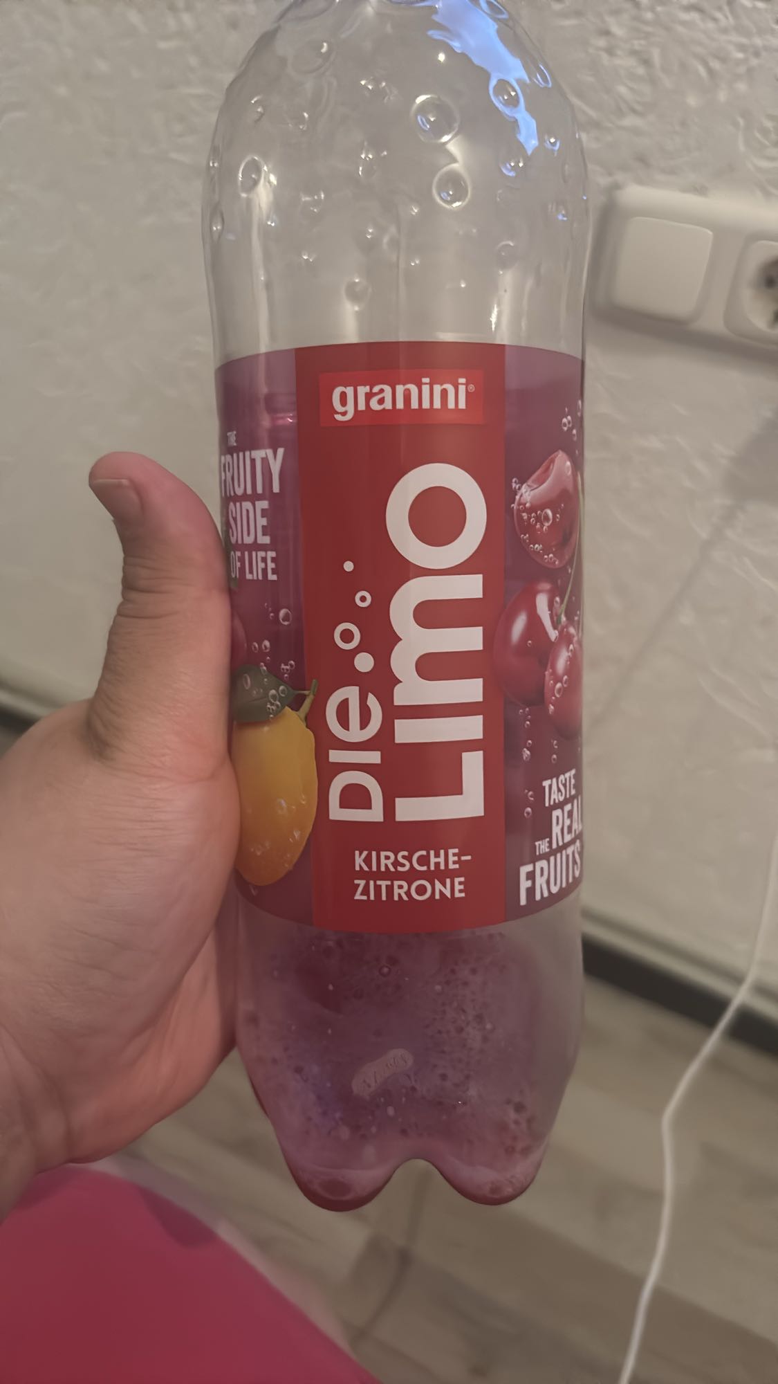 Kirsch-Zitrone Limonade