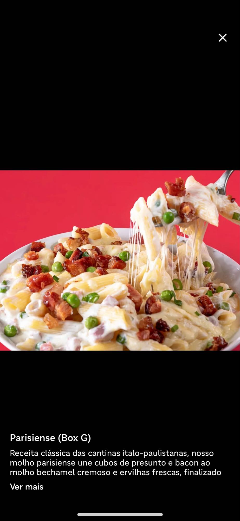 Parisiense gratinado