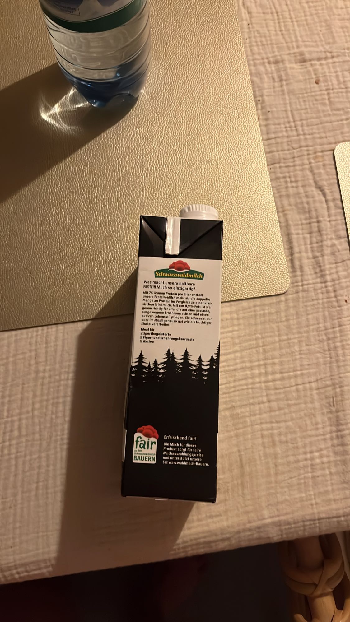 Schwarzwaldmilch Proteinmilch