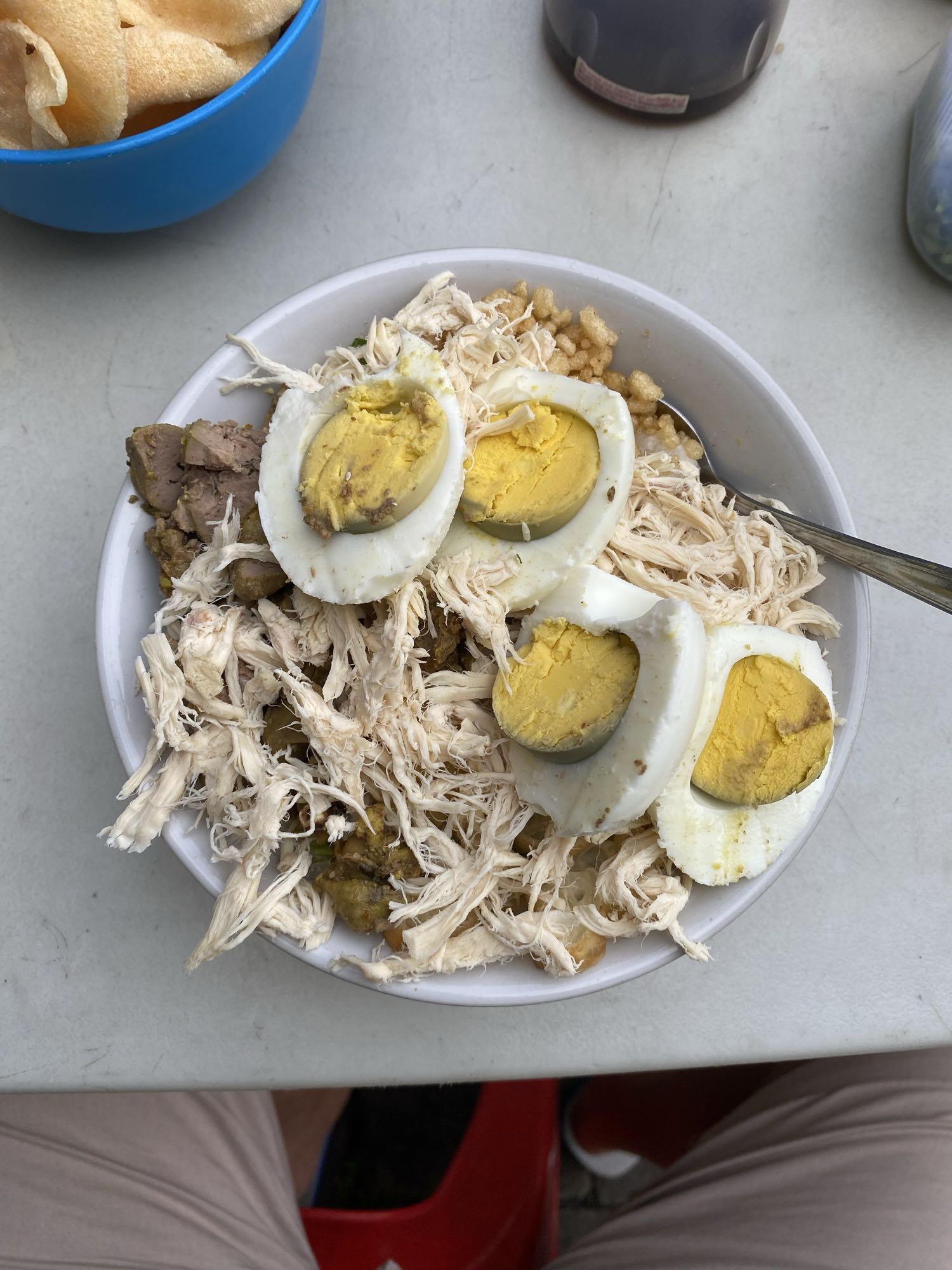 Shredded Chicken Rice Bowl