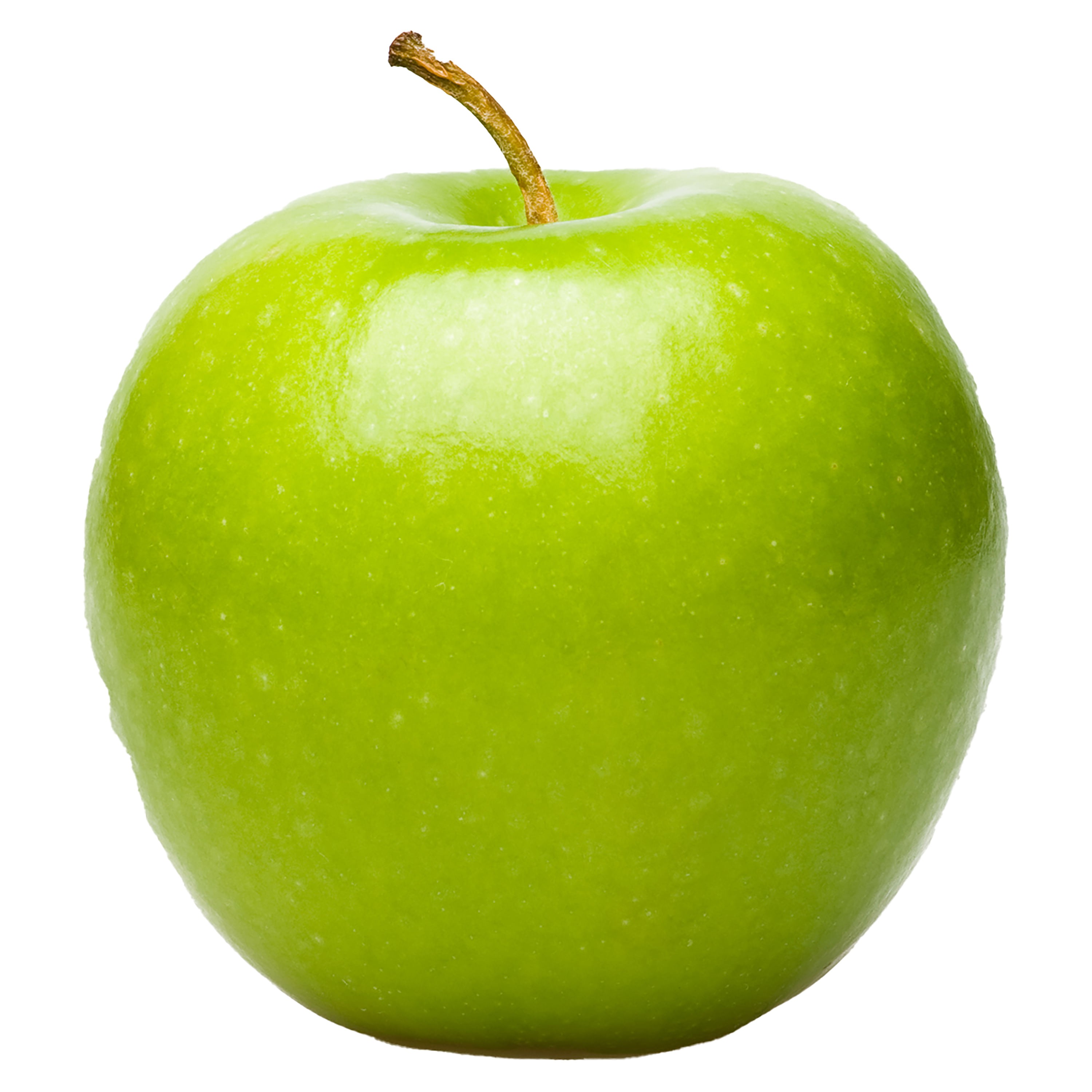 Manzana verde entera