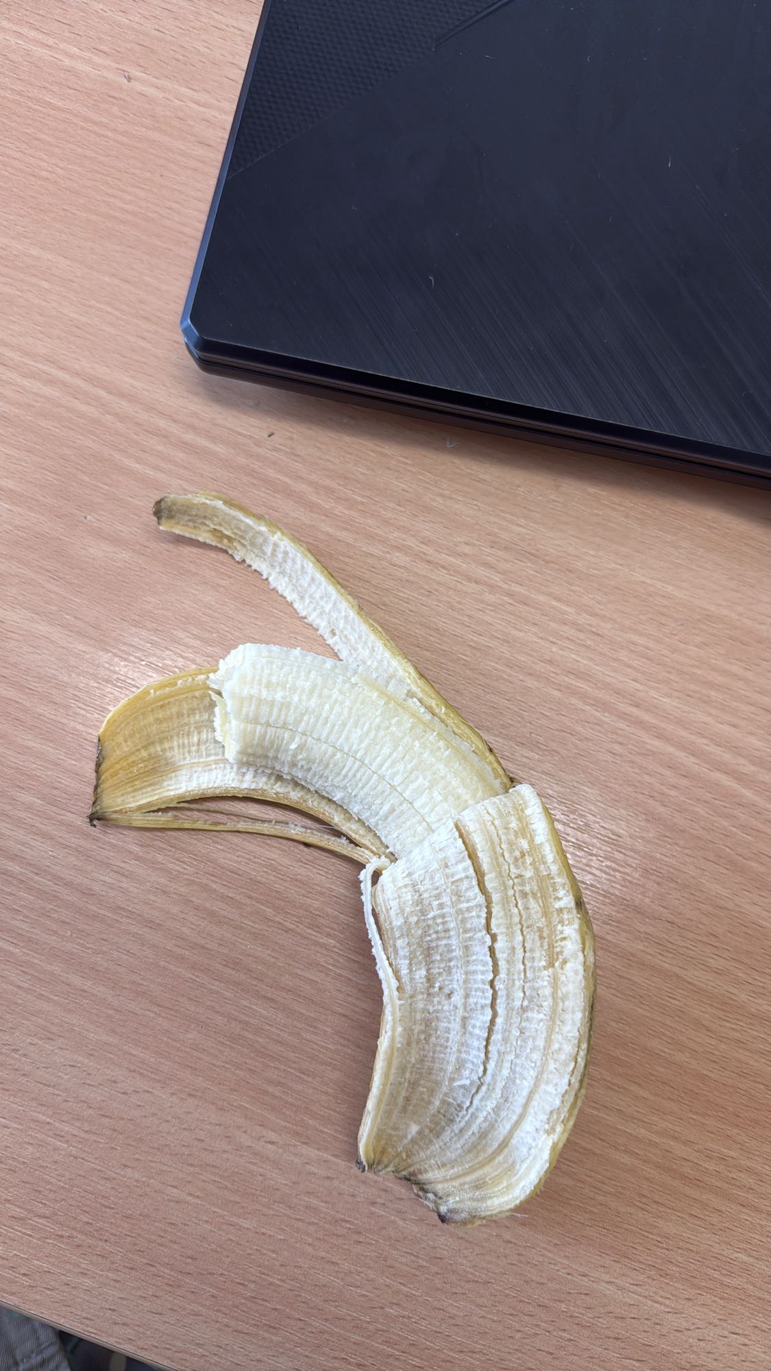 Banana decojită