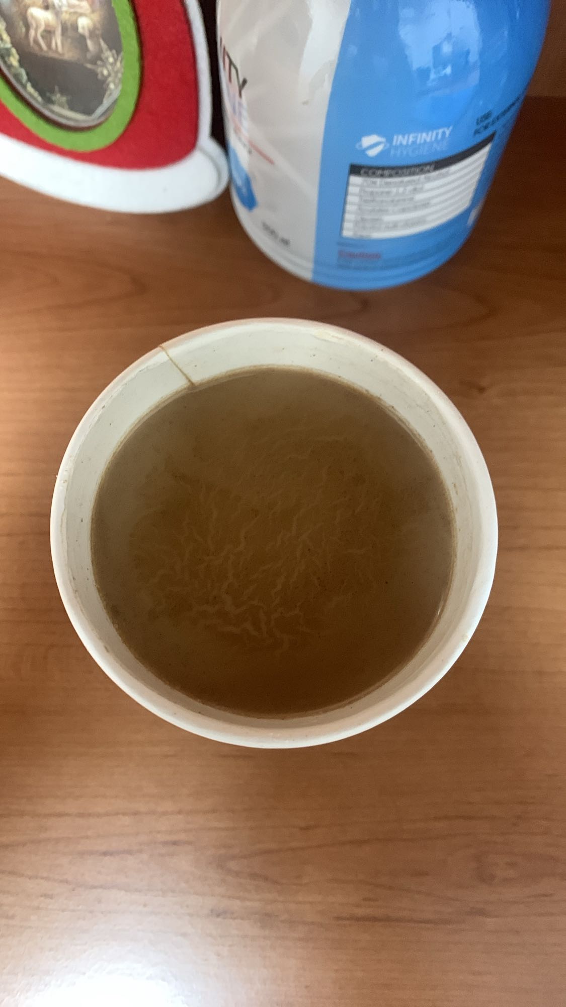 Beef bone broth