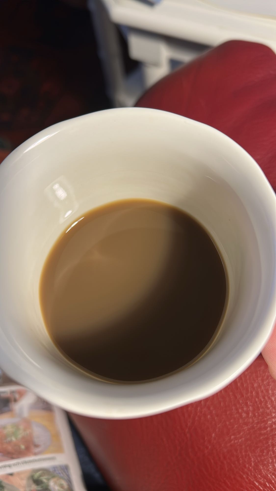 Kaffe med mjölk