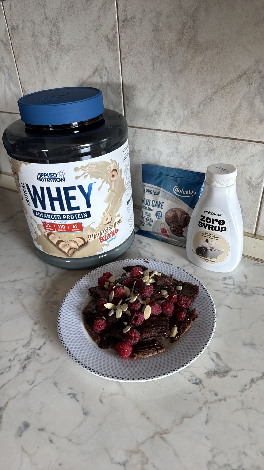 Protein Chocolate Mug Cake
