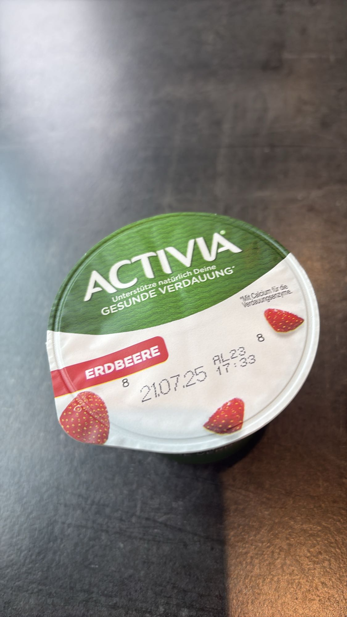 Eper Activia joghurt