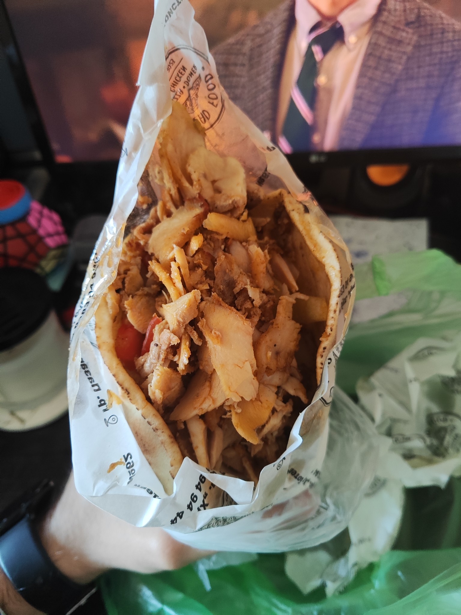 Chicken Shawarma Wrap