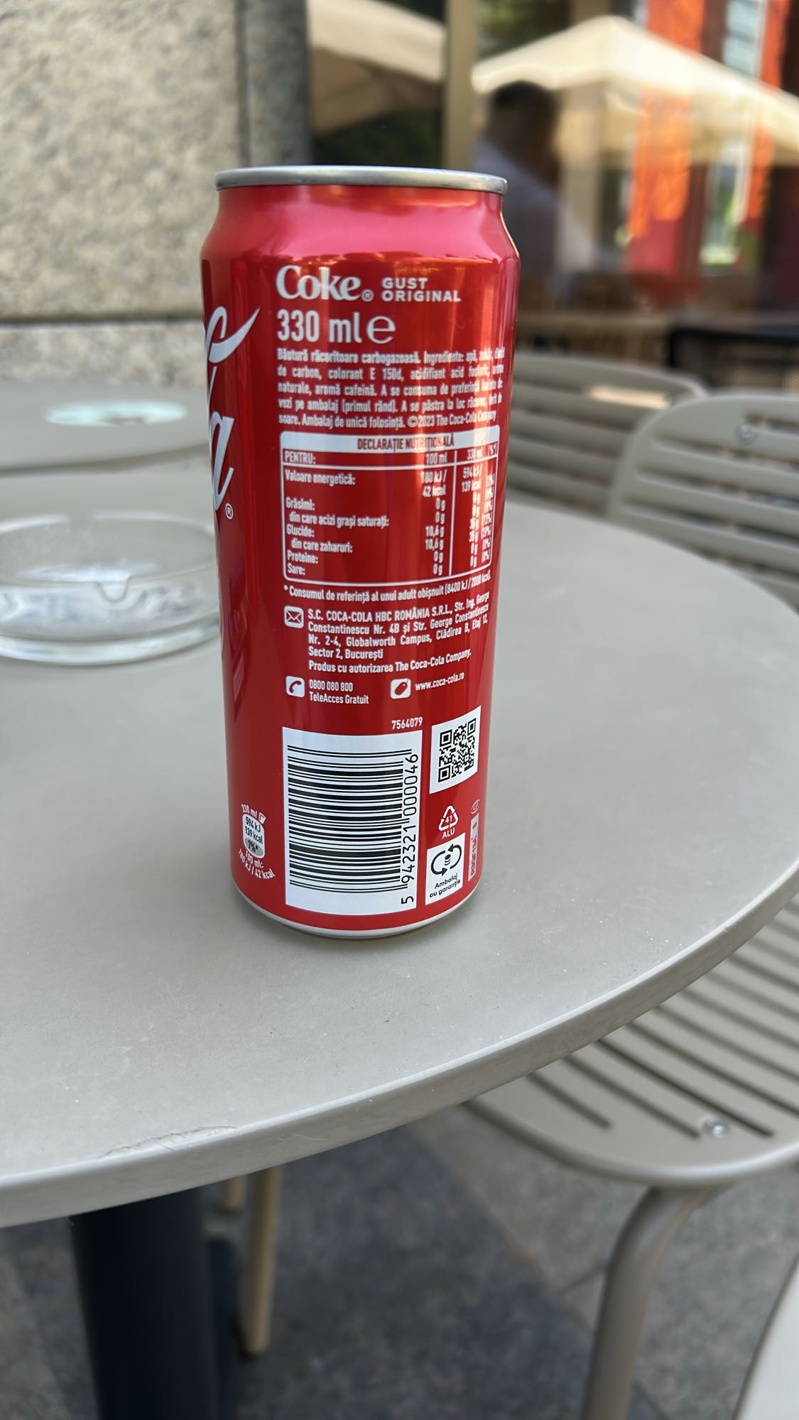 Coca-Cola doză 330ml