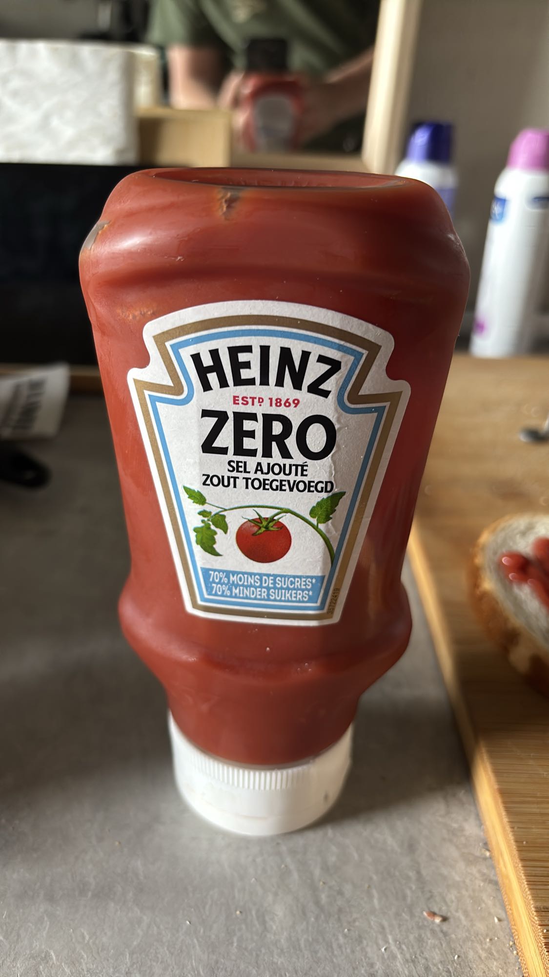 Heinz Zero ketchup