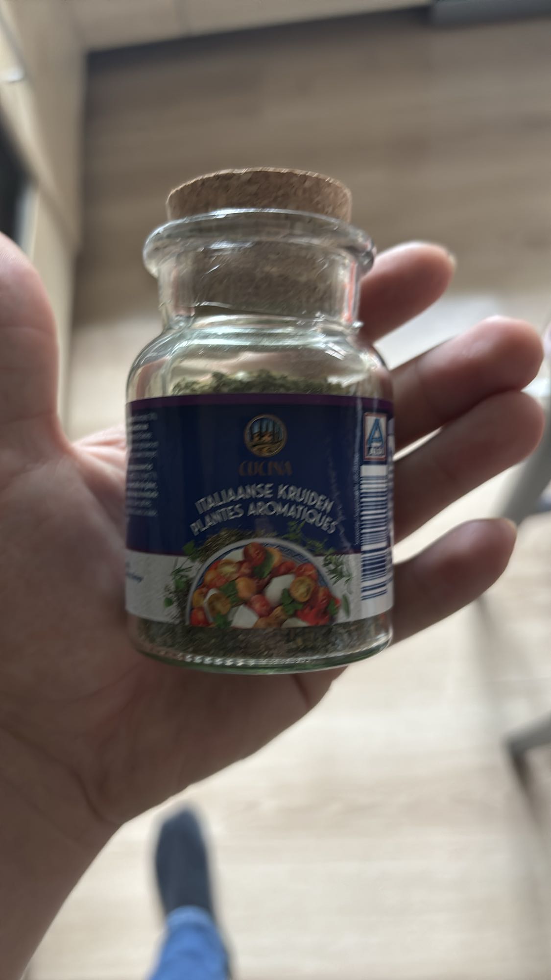 Italiaanse kruidenmix