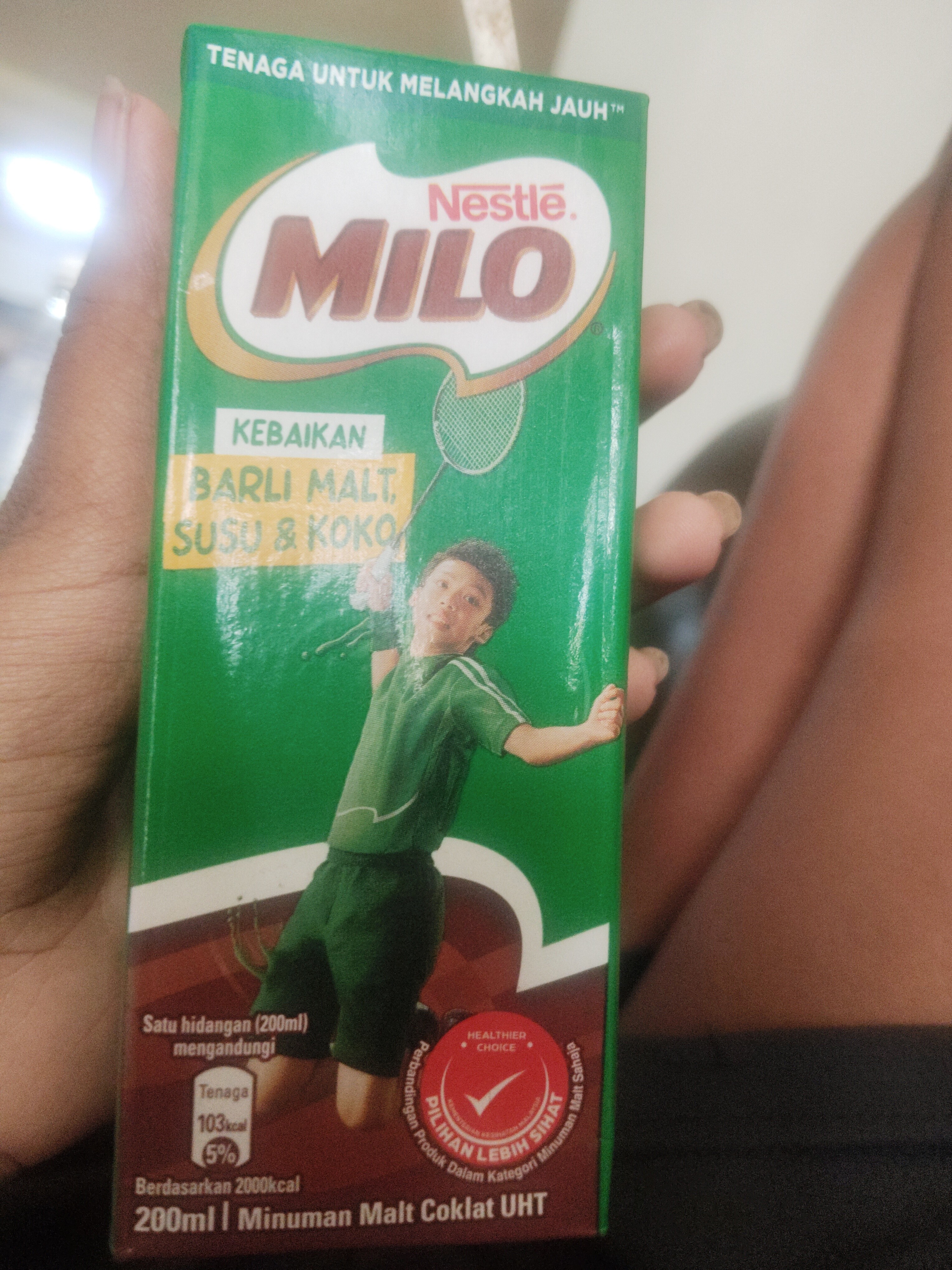 Milo Chocolate Malt Drink