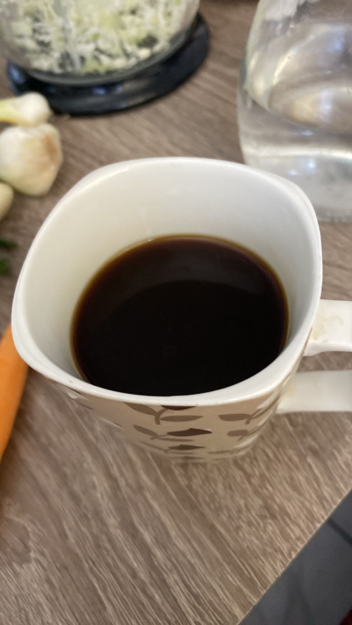 Cafea neagră simplă